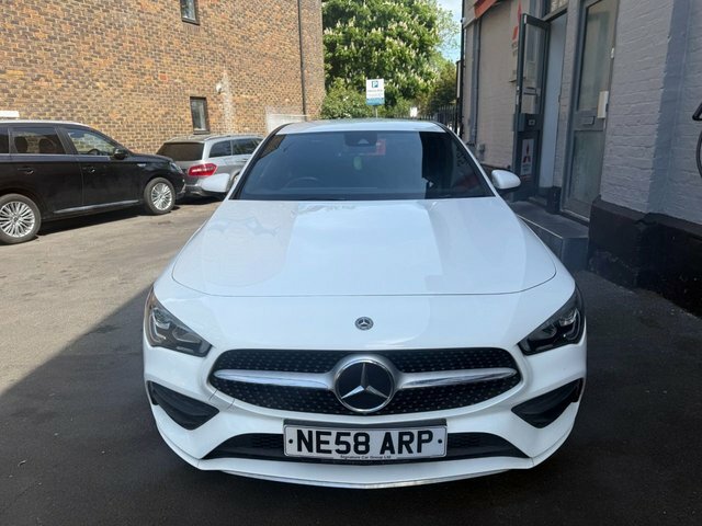 Mercedes-Benz CLA Class 1.3 Cla200 Amg Line NE58ARP White #6