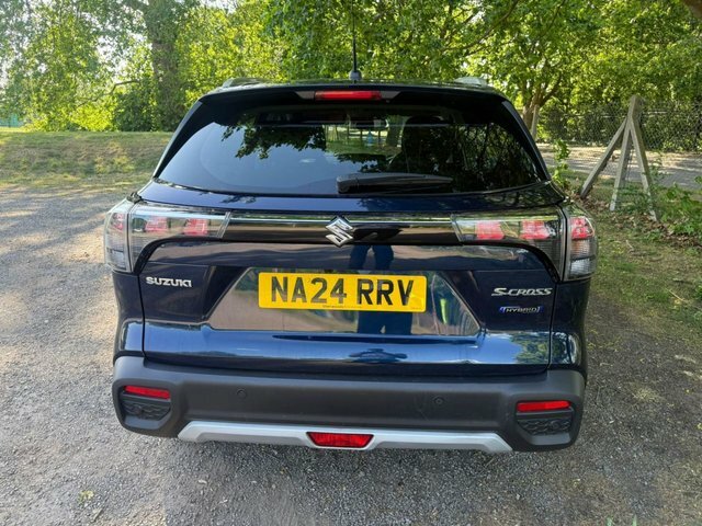Suzuki S Cross 1.5H Motion Suv NA24RRV Blue #4