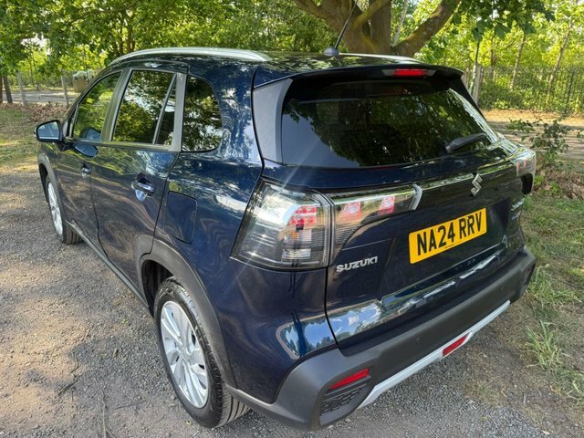 Suzuki S Cross 1.5H Motion Suv NA24RRV Blue #5