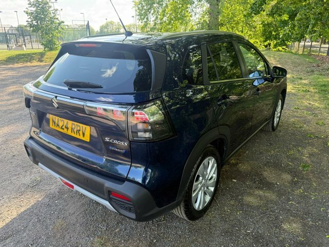 Suzuki S Cross 1.5H Motion Suv NA24RRV Blue #3