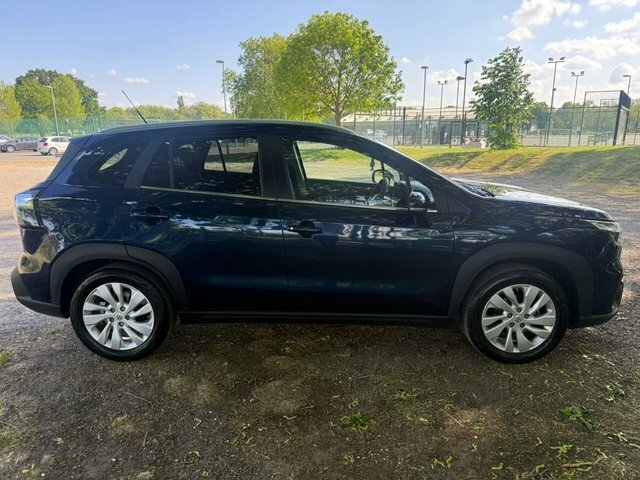 Suzuki S Cross 1.5H Motion Suv NA24RRV Blue #2