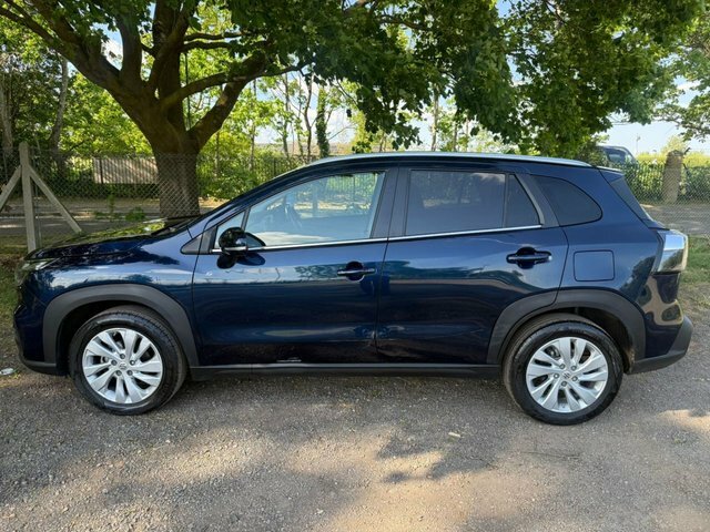 Suzuki S Cross 1.5H Motion Suv NA24RRV Blue #6