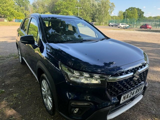 Suzuki S Cross 1.5H Motion Suv Blue