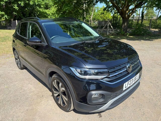 Volkswagen T-Cross 1.0 Tsi Black Edition Black