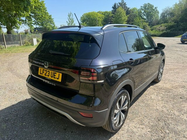 Volkswagen T-Cross 1.0 Tsi Black Edition LF23UEJ Black #3