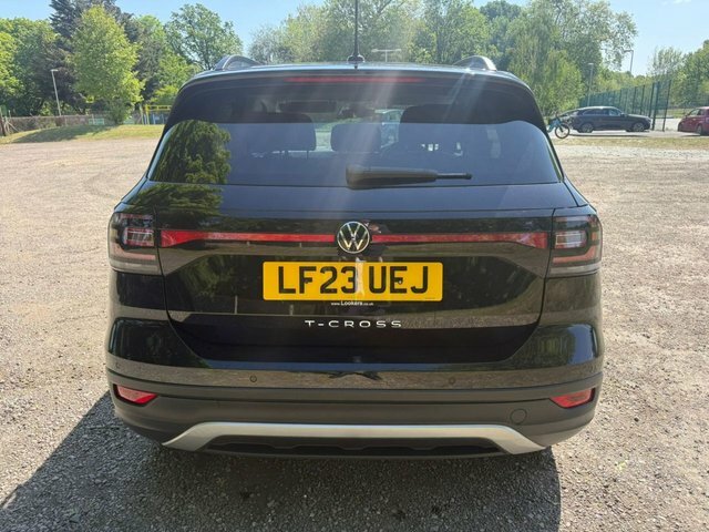 Volkswagen T-Cross 1.0 Tsi Black Edition LF23UEJ Black #4