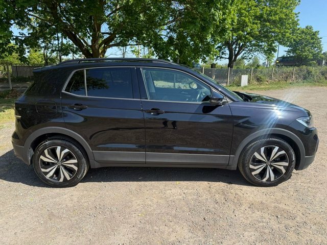 Volkswagen T-Cross 1.0 Tsi Black Edition LF23UEJ Black #2
