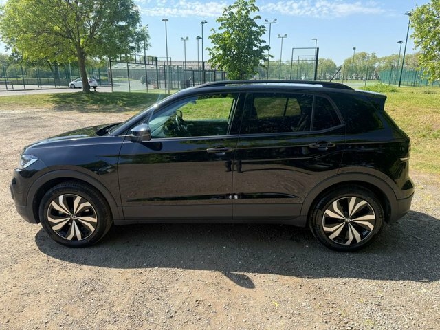 Volkswagen T-Cross 1.0 Tsi Black Edition LF23UEJ Black #6