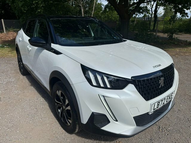 Peugeot 2008 1.2 Puretech Gt Suv White