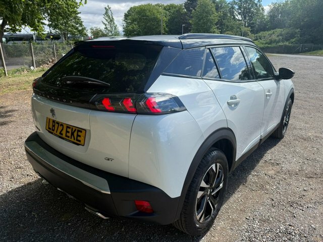 Peugeot 2008 1.2 Puretech Gt Suv LB72EKE White #3
