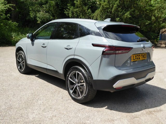 Nissan Qashqai 1.3 Dig-t Mhev Tekna LX22TKO Grey #2