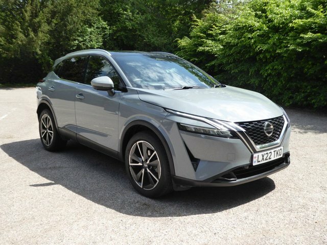 Nissan Qashqai 1.3 Dig-t Mhev Tekna Grey