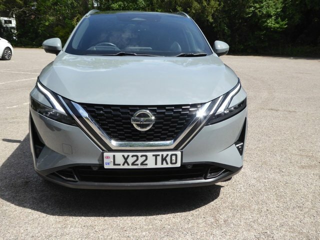 Nissan Qashqai 1.3 Dig-t Mhev Tekna LX22TKO Grey #5