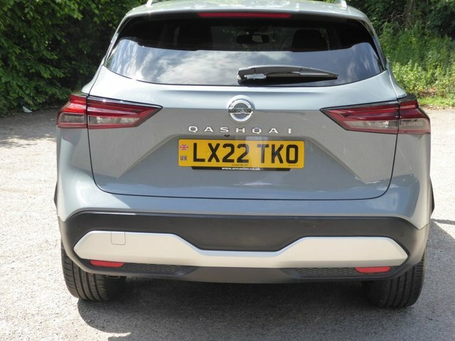 Nissan Qashqai 1.3 Dig-t Mhev Tekna LX22TKO Grey #6