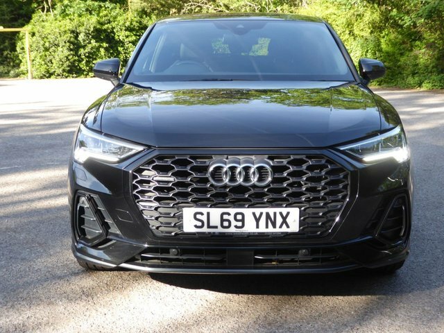 Audi Q3 2.0 Tfsi 45 Edition SL69YNX Black #5