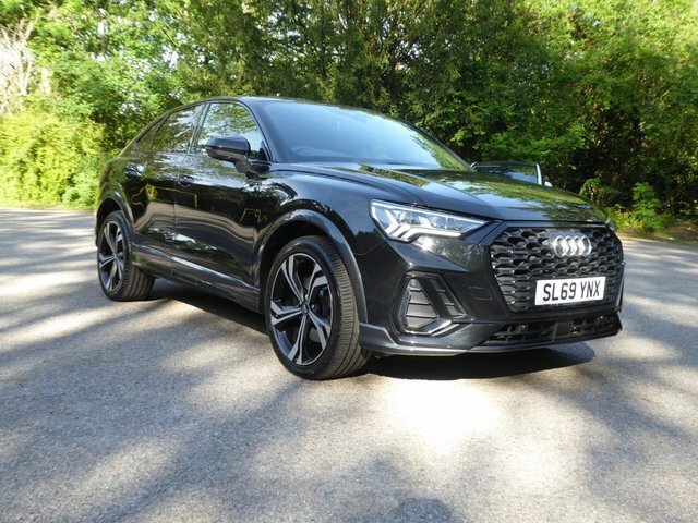 Audi Q3 2.0 Tfsi 45 Edition Black