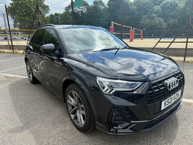 Audi Q3 1.5 Tfsi Cod 35 Black
