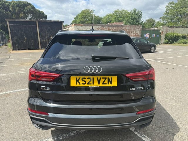 Audi Q3 1.5 Tfsi Cod 35 KS21VZN Black #4