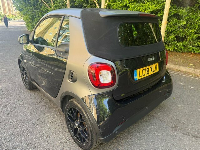 Smart Fortwo Cabrio 1.0 Prime Sport Premium Grey #5