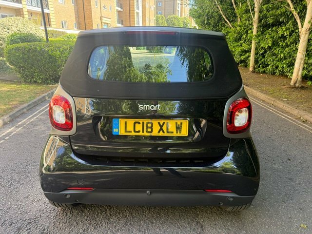 Smart Fortwo Cabrio 1.0 Prime Sport Premium Grey #4