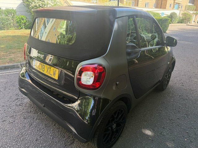 Smart Fortwo Cabrio 1.0 Prime Sport Premium Grey #3