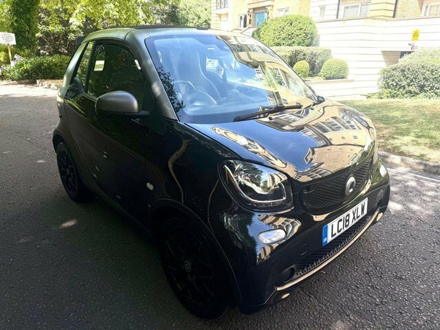 Smart Fortwo Cabrio 1.0 Prime Sport Premium Grey