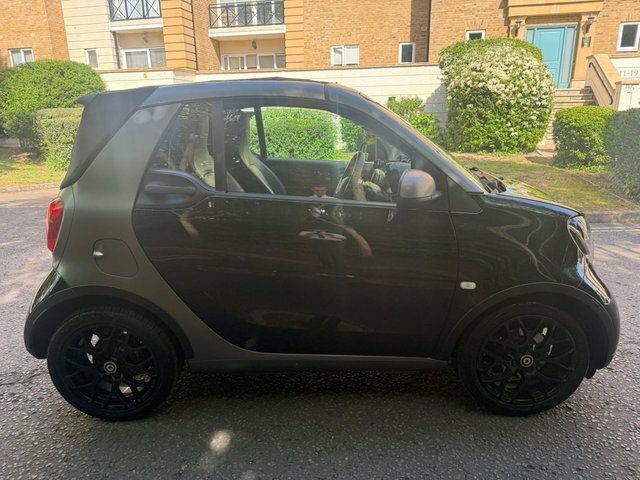 Smart Fortwo Cabrio 1.0 Prime Sport Premium Grey #2