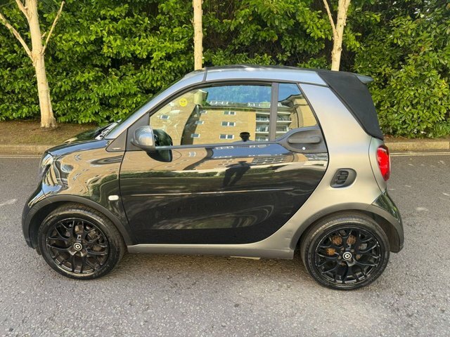 Smart Fortwo Cabrio 1.0 Prime Sport Premium Grey #6