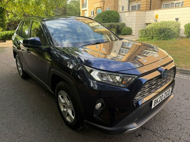 Toyota Rav 4 2.5 Vvt-h Icon Suv Blue