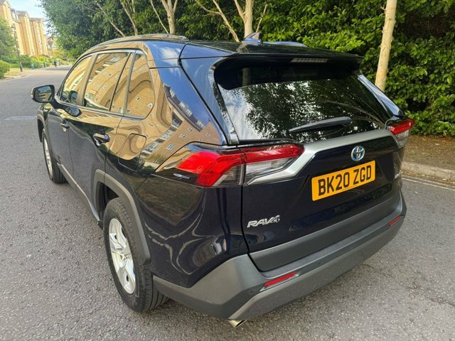 Toyota Rav 4 2.5 Vvt-h Icon Suv BK20ZGD Blue #5