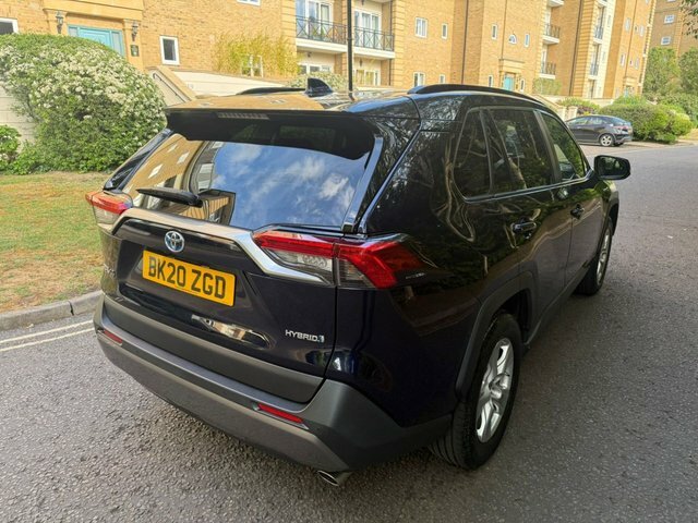 Toyota Rav 4 2.5 Vvt-h Icon Suv BK20ZGD Blue #3