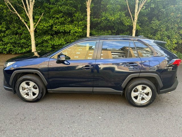 Toyota Rav 4 2.5 Vvt-h Icon Suv BK20ZGD Blue #6