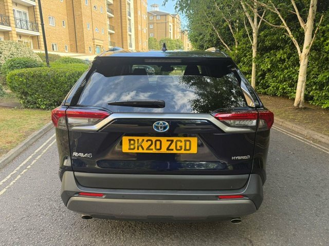Toyota Rav 4 2.5 Vvt-h Icon Suv BK20ZGD Blue #4