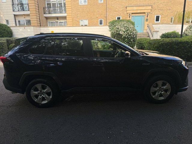 Toyota Rav 4 2.5 Vvt-h Icon Suv BK20ZGD Blue #2