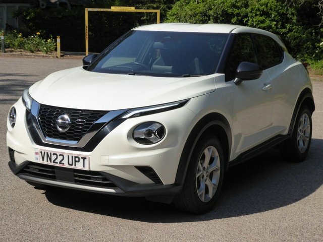 Nissan Juke 1.0 Dig-t N-connecta Suv VN22UPT White #6