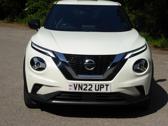 Nissan Juke 1.0 Dig-t N-connecta Suv VN22UPT White #5