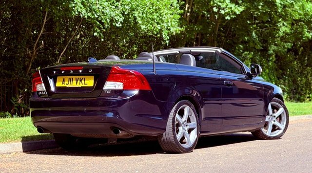 Volvo C70 D3 Se Lux Silver #7