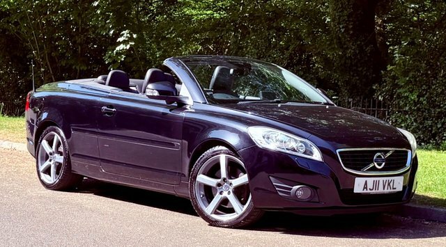 Volvo C70 2.5 T5 Se Lux Black