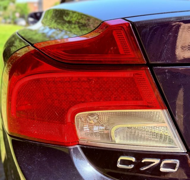 Volvo C70 D3 Se Lux Silver #17