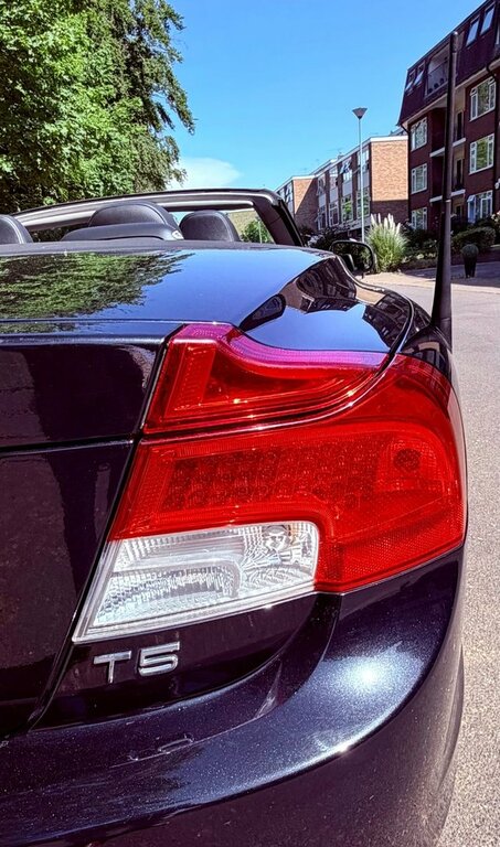 Volvo C70 D3 Se Lux Silver #18
