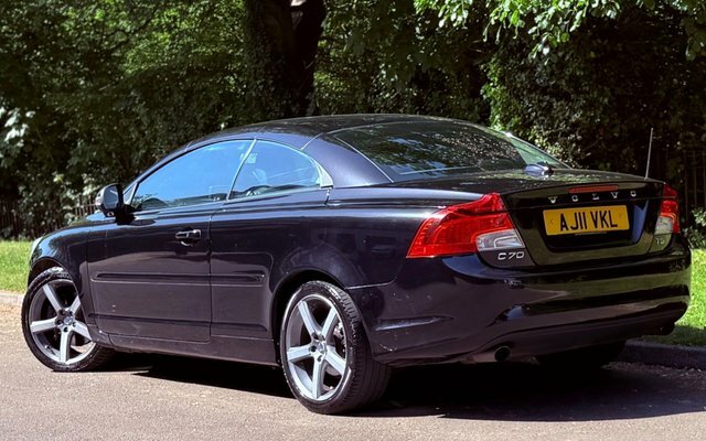 Volvo C70 D3 Se Lux Silver #12