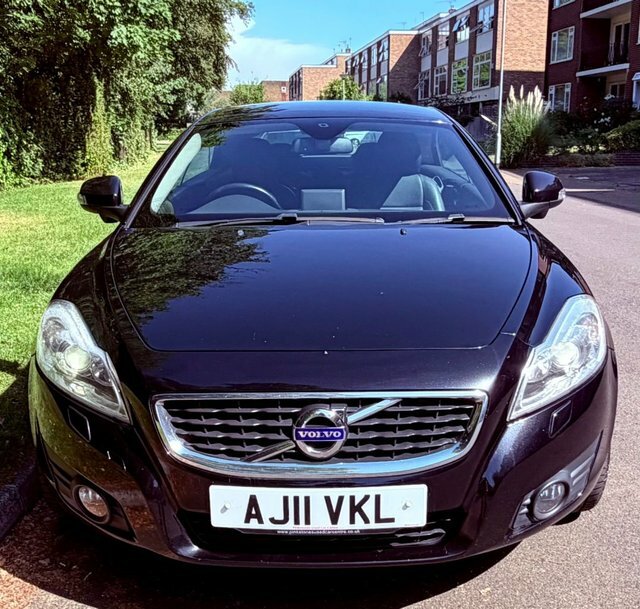 Volvo C70 D3 Se Lux Silver #15
