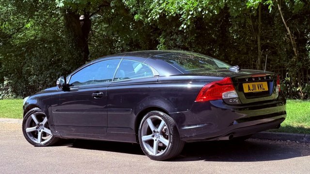 Volvo C70 D3 Se Lux Silver #13