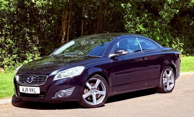 Volvo C70 D3 Se Lux Silver #10