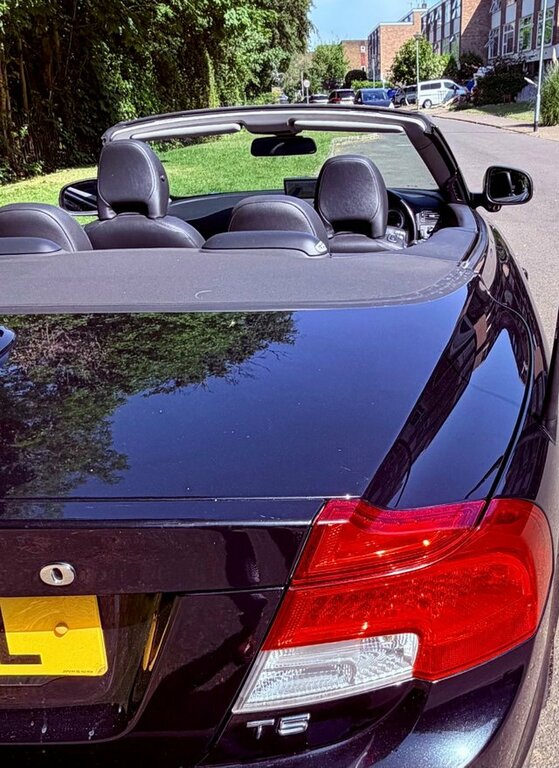 Volvo C70 D3 Se Lux Silver #19