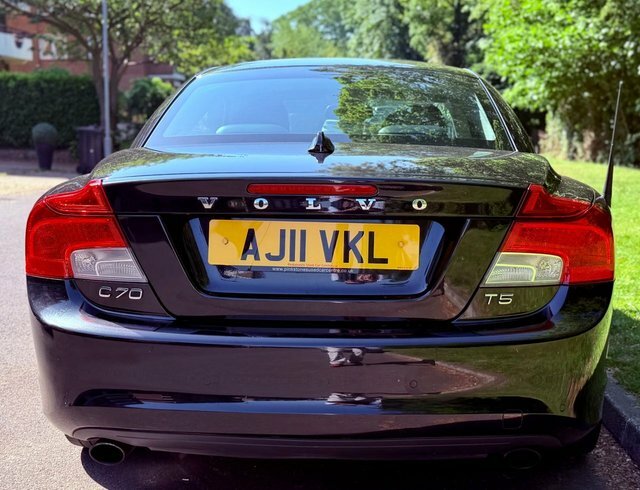 Volvo C70 D3 Se Lux Silver #14