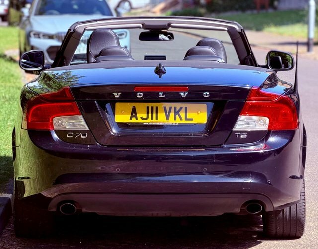Volvo C70 D3 Se Lux Silver #8