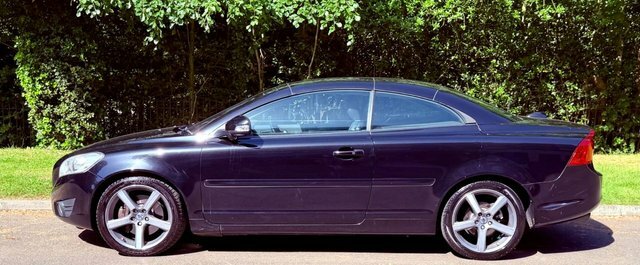 Volvo C70 D3 Se Lux Silver #11