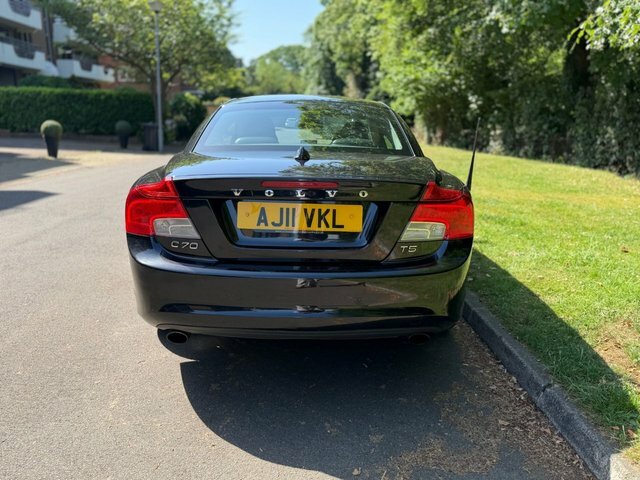 Volvo C70 D3 Se Lux Silver #9