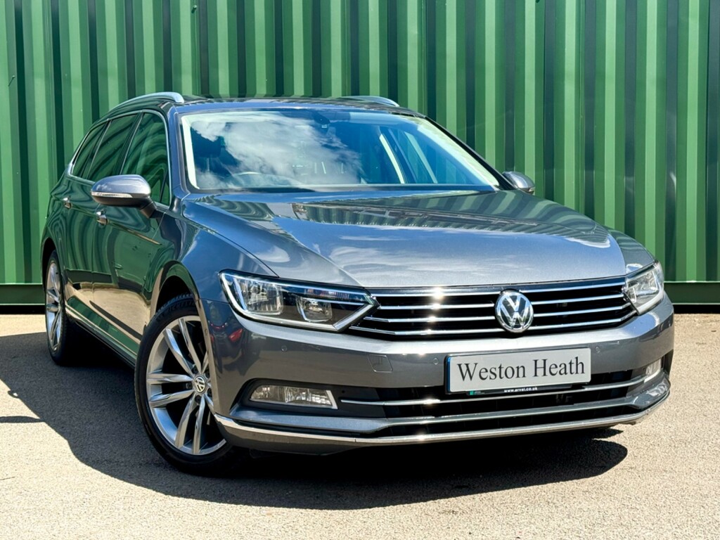 Volkswagen Passat 2.0 Tdi Bluemotion Tech Gt Estate Dsg E WR66VVF #2